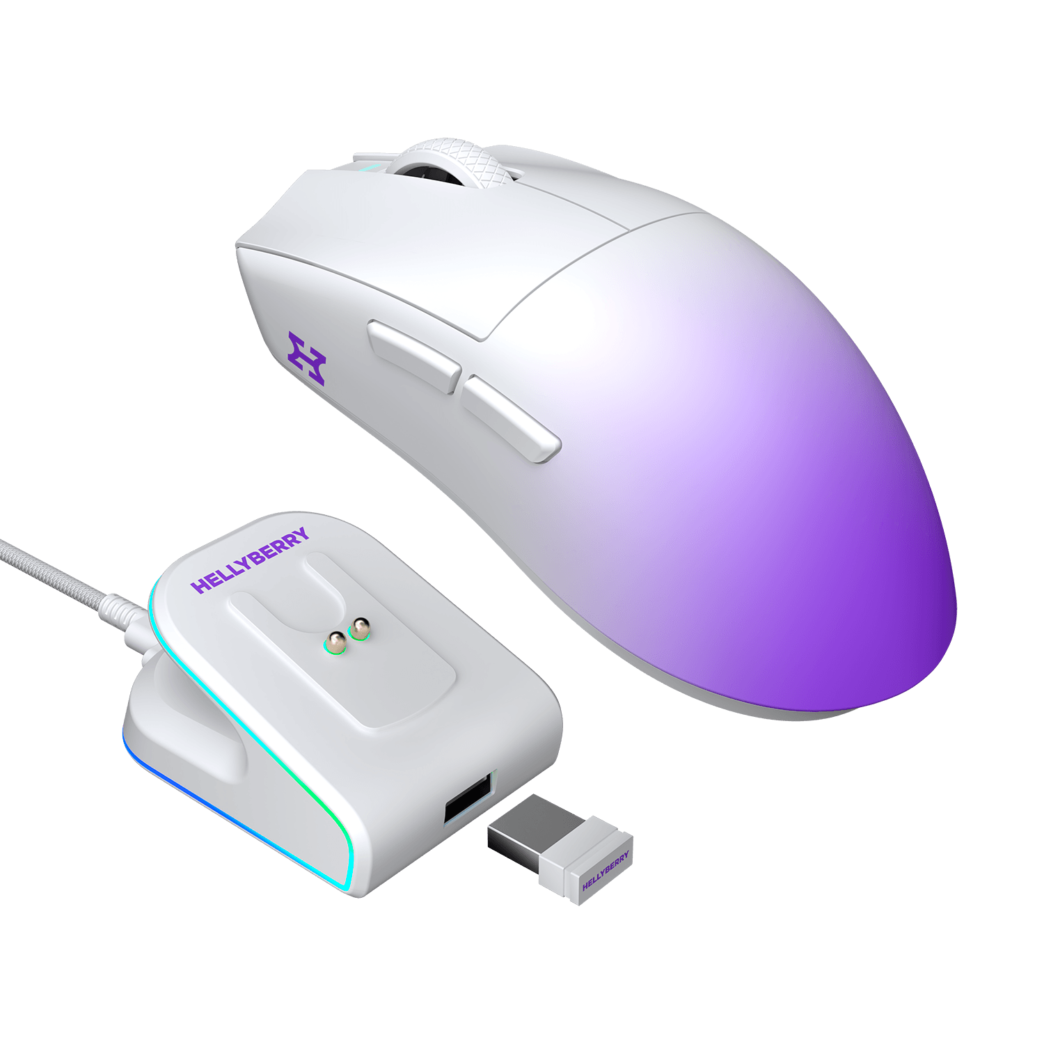 Magnetic RGB charging dock