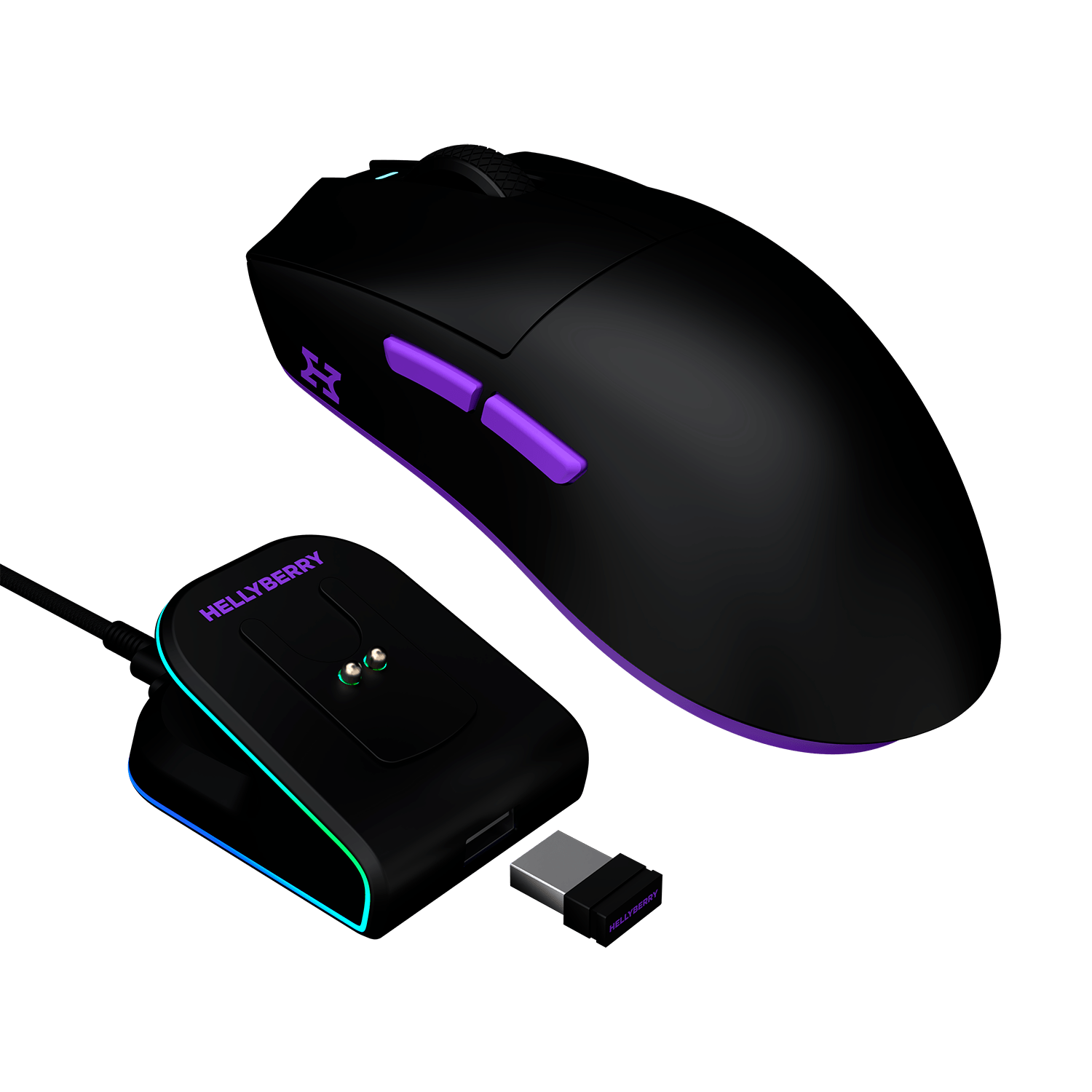 Magnetic RGB charging dock