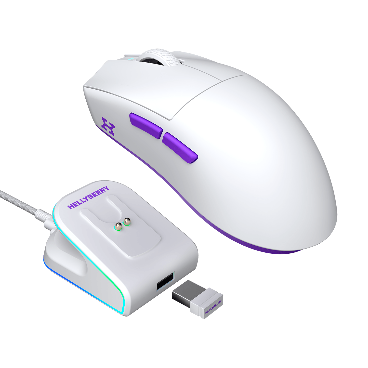 Magnetic RGB charging dock