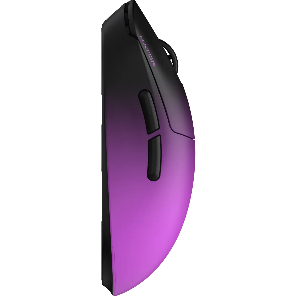 Мишка HATOR Quasar 3 ULTIMA 8K Wireless (HTM760) black/violet, подключение
