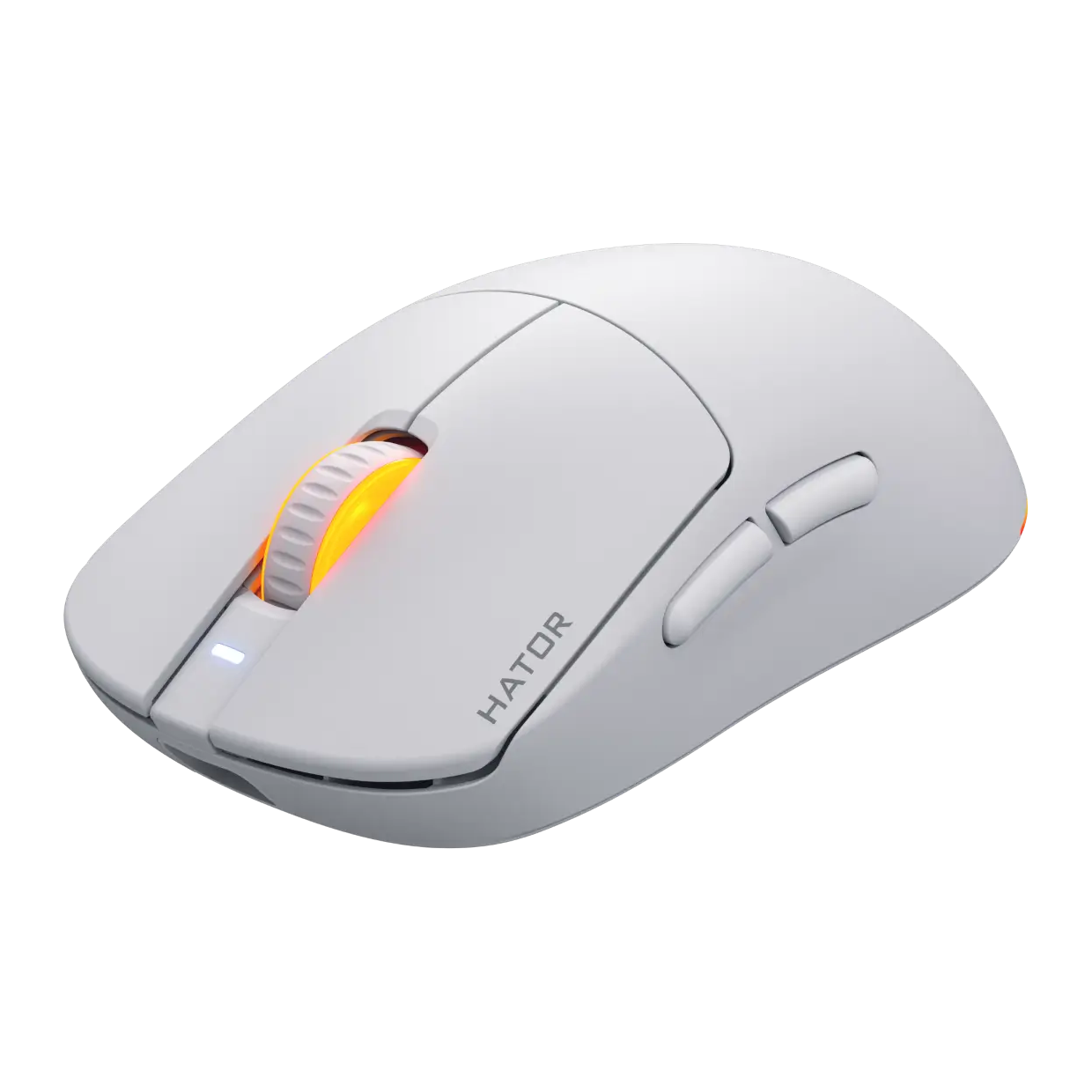 Мишка HATOR Quasar 3 wireless (HTM731) White, вигляд спереду