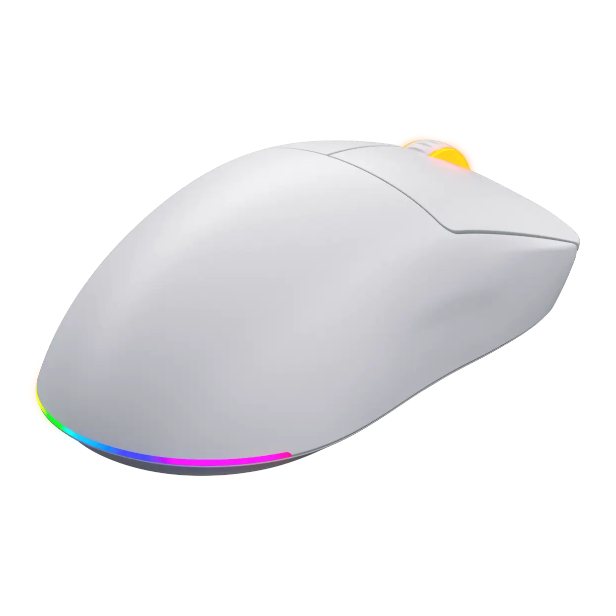 Мишка HATOR Quasar 3 wireless (HTM731) White, бічний вигляд