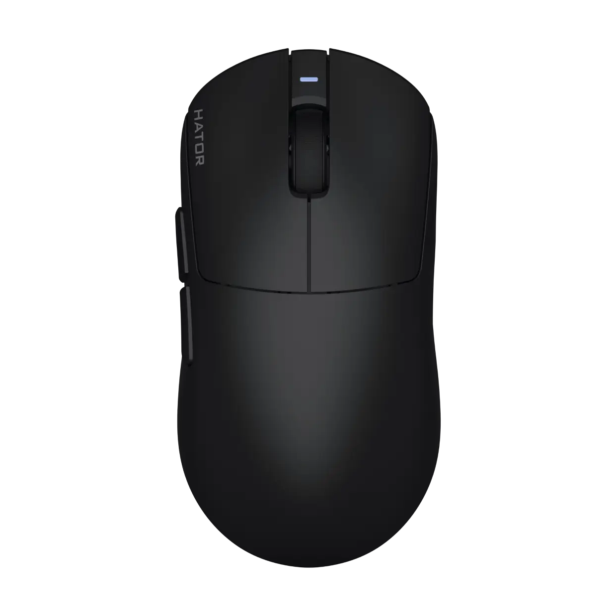 Мишка HATOR Quasar 3S ULTIMA 8K Wireless (HTM660) black, вид сверху