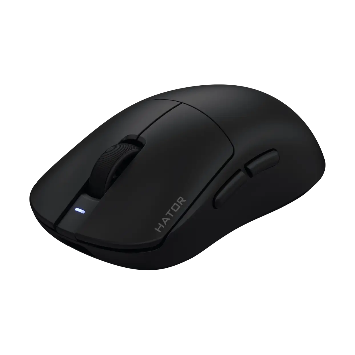 Мишка HATOR Quasar 3S ULTIMA 8K Wireless (HTM660) black, вид спереди