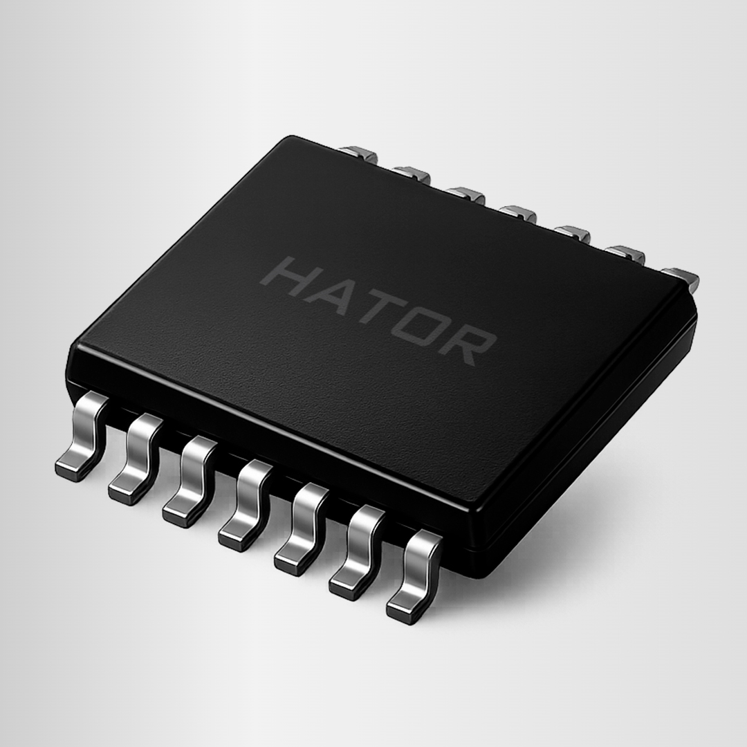 Мишка HATOR Stellar Wireless (HTM650) black, сенсор pixart