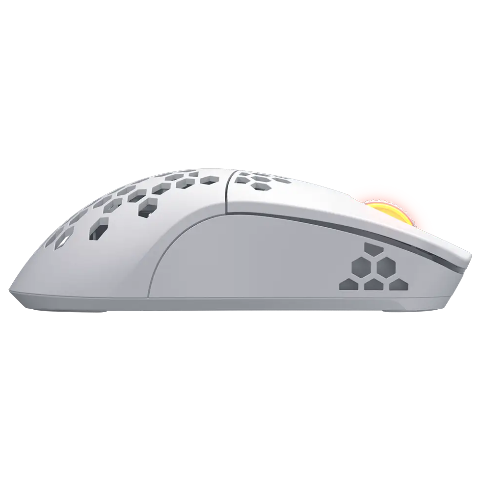 Мишка HATOR Stellar Wireless (HTM651) white, бічний вигляд