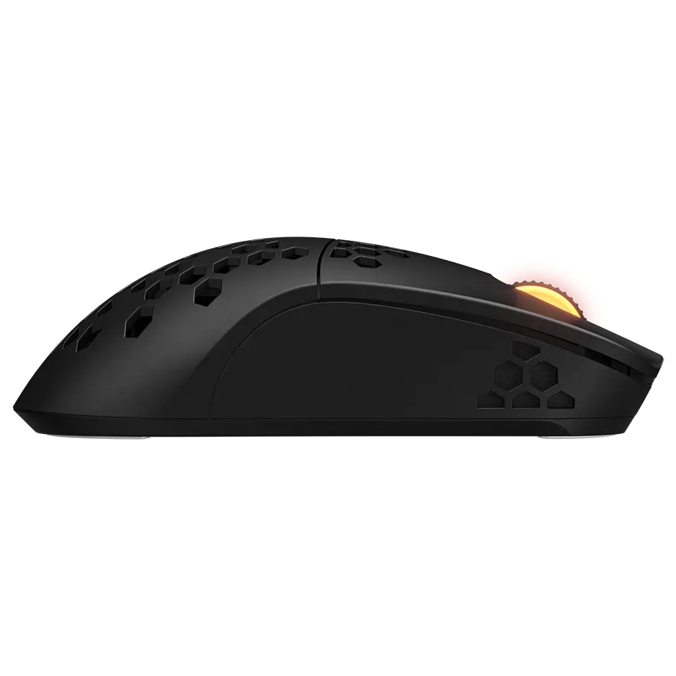 Мишка HATOR Stellar Wireless (HTM650) black, бічний вигляд