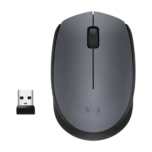 Logitech M170 с USB-наноприёмником