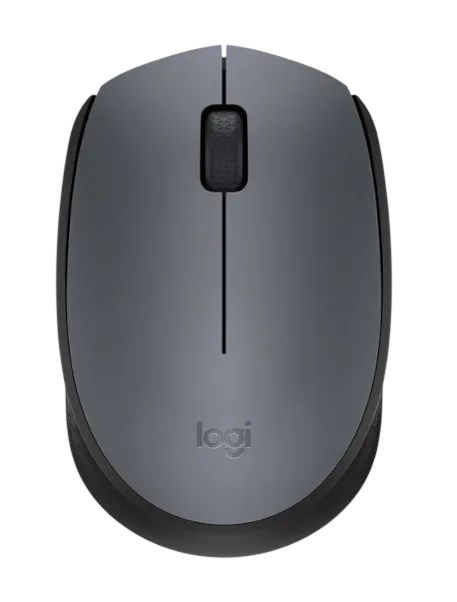 Logitech M170 на рабочем столе