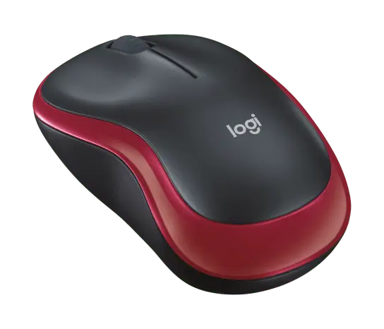 Logitech M185 рядом с ноутбуком