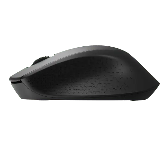 Logitech M280 Wireless Black, боковой профиль