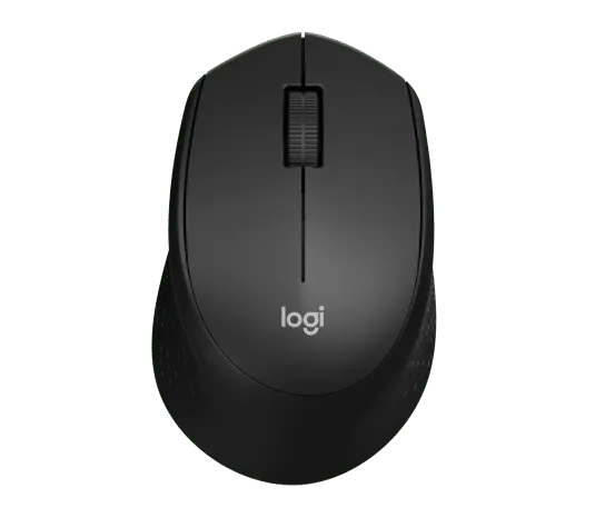 Logitech M280 Black, вид сверху