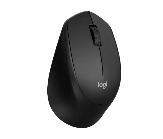 Logitech M280 Black, вид под углом