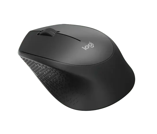 Текстурированная поверхность Logitech M280 Black