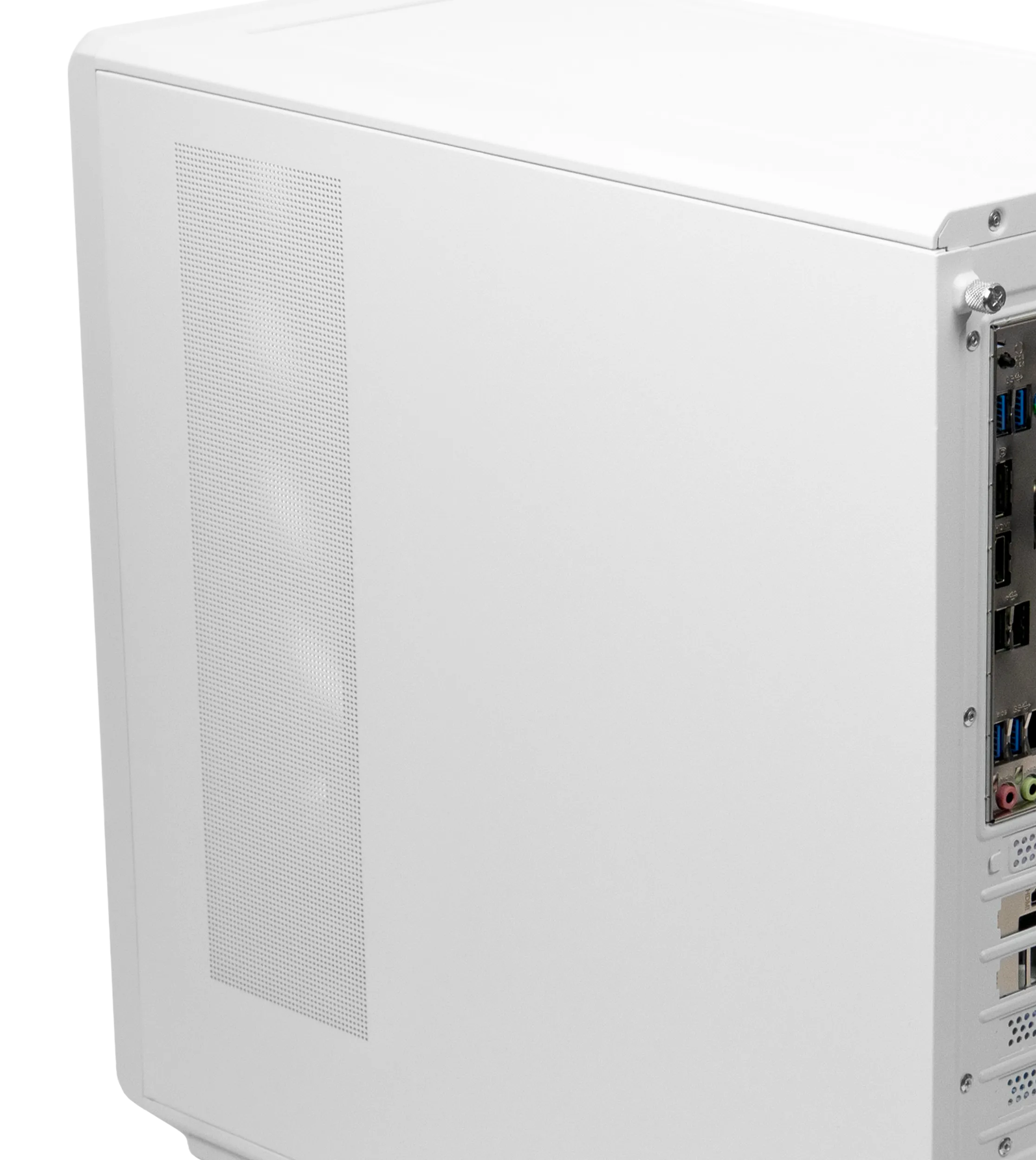Боковая вентиляция Jonsbo D200 White