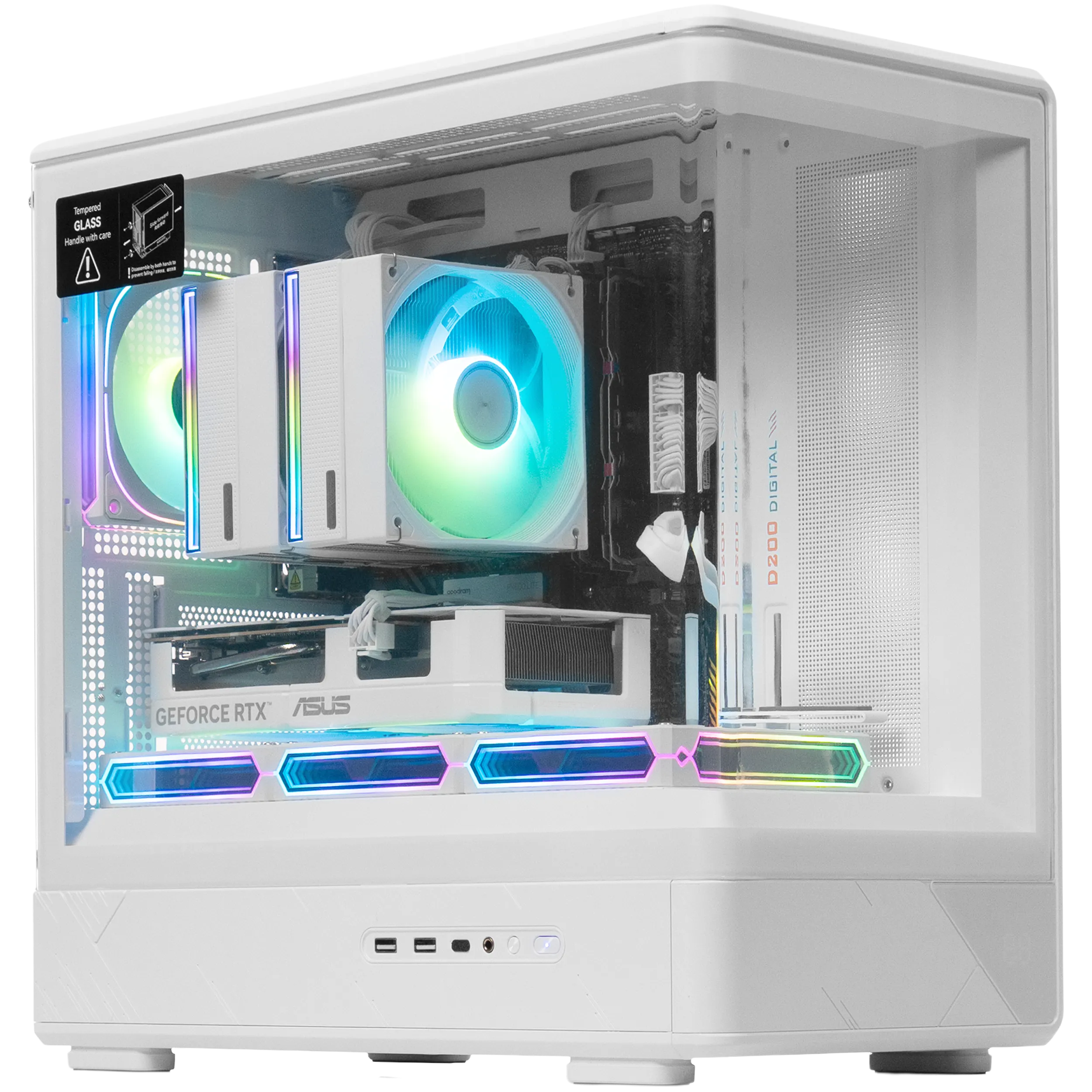 Компьютер ARTLINE Icegard TRX White