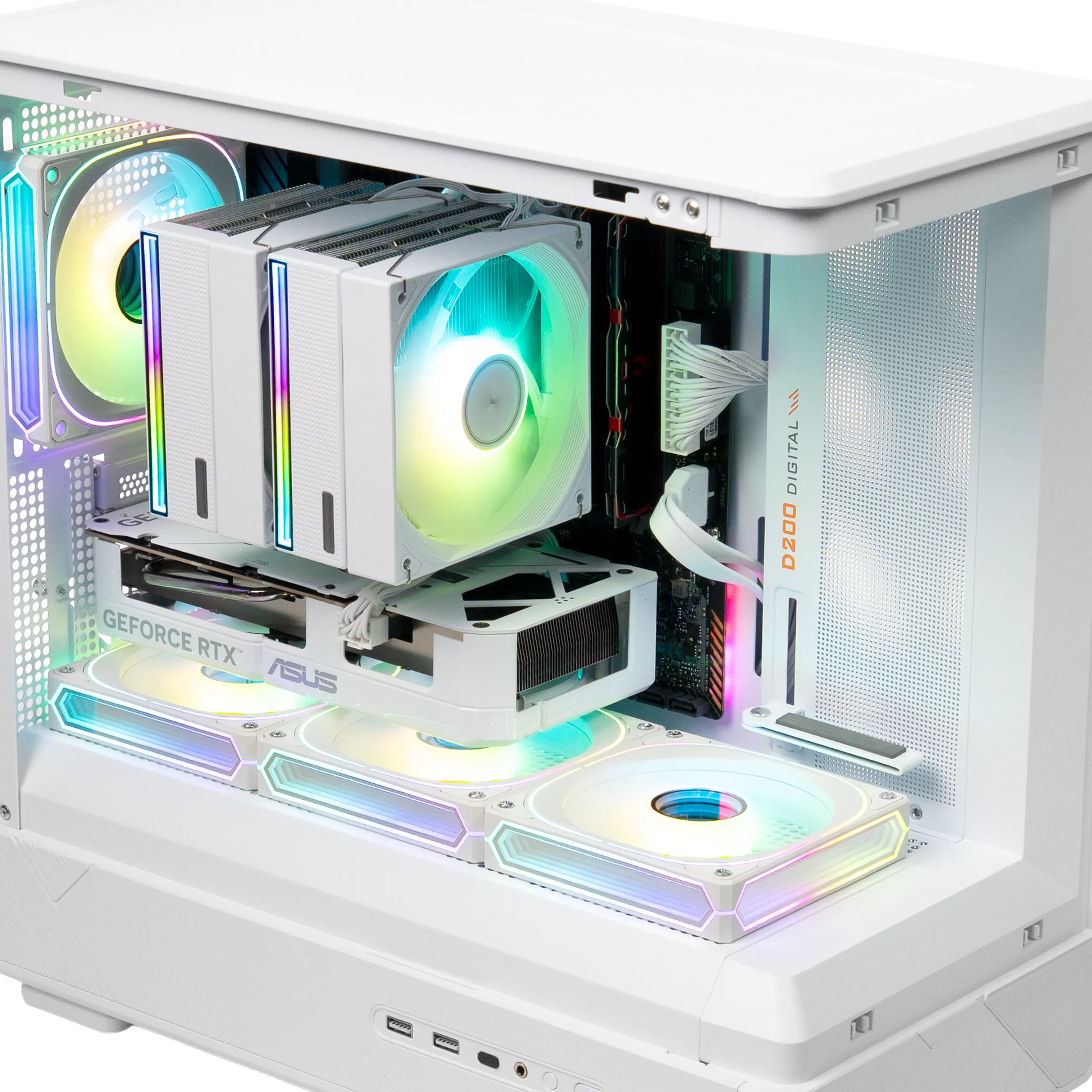 ARTLINE Icegard x3D в белом панорамном корпусе