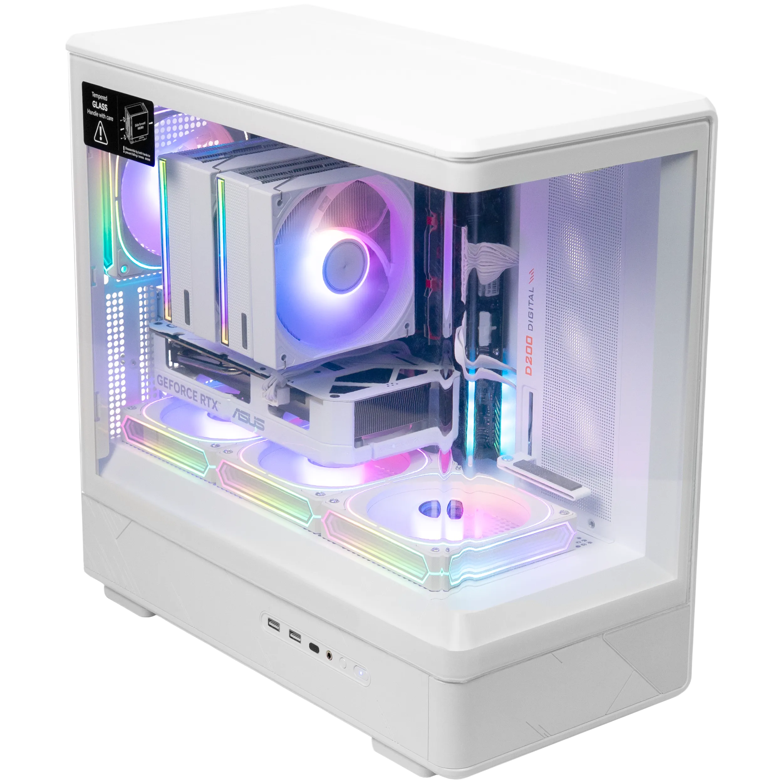 ARTLINE Icegard x3D - задняя часть корпуса