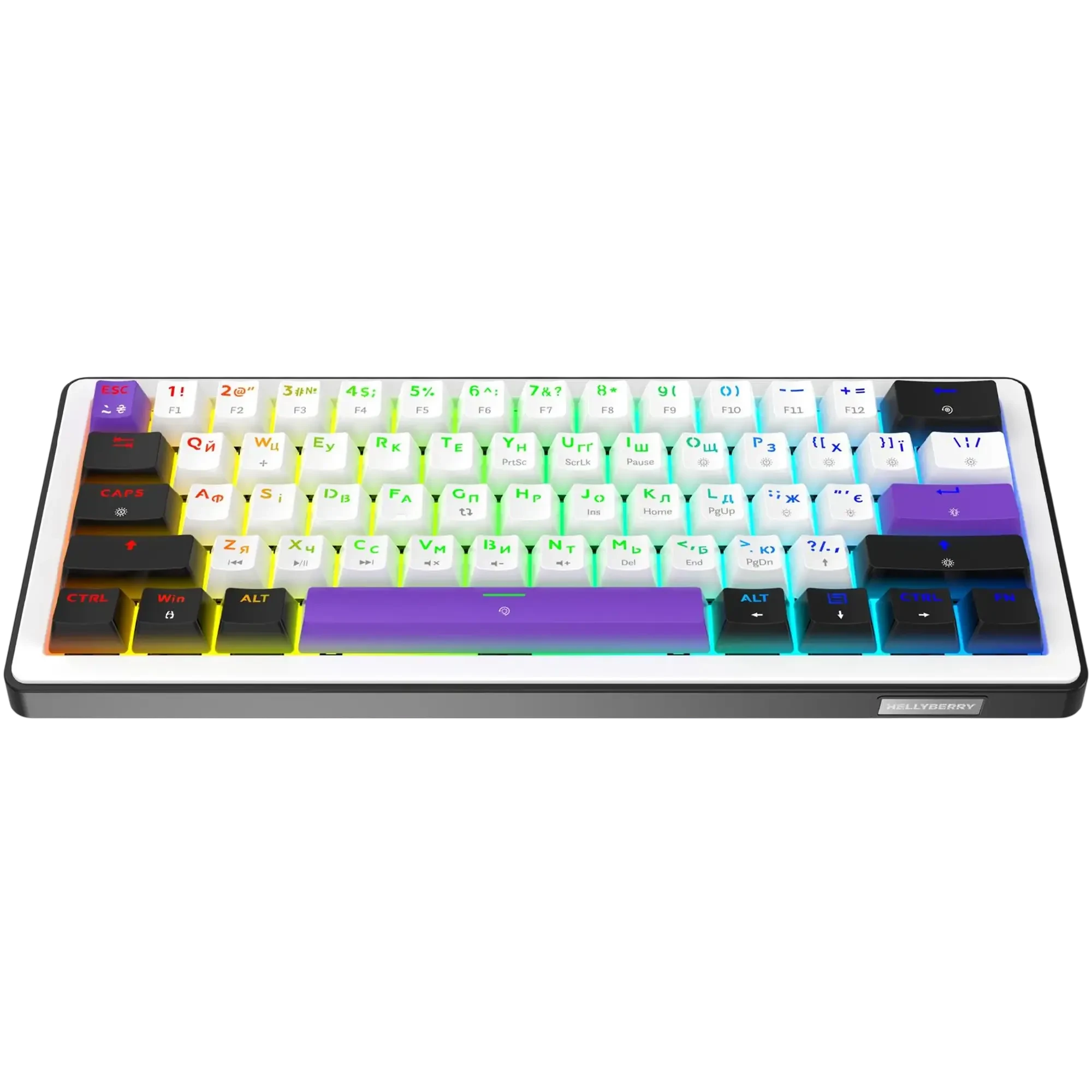 HATOR Hellyberry HK60 Wireless White Violet