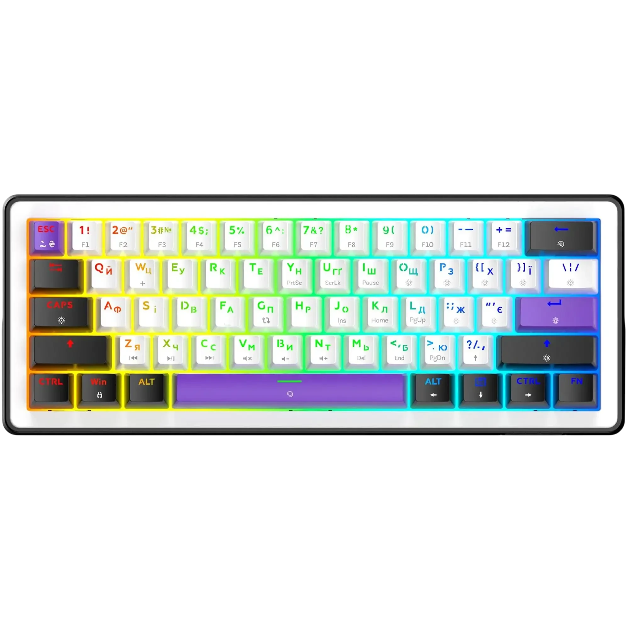 HATOR Hellyberry HK60 Wireless вигляд зверху