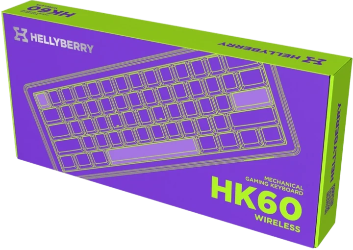 Комплектація HATOR Hellyberry HK60 Wireless