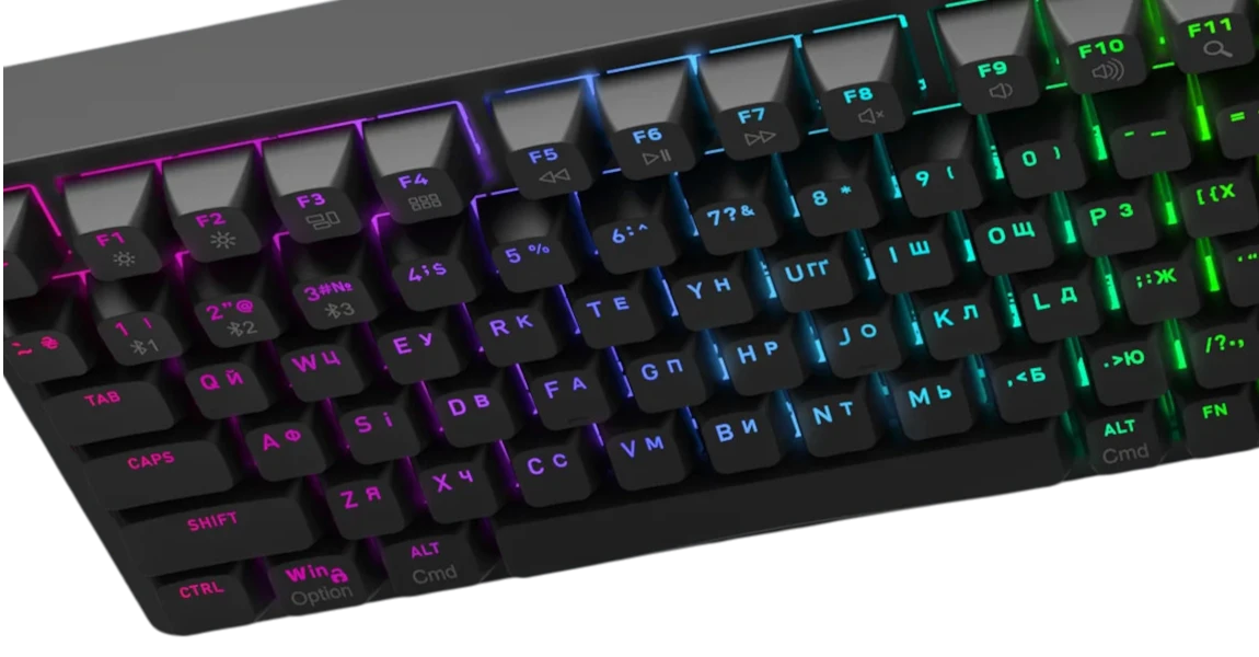 RGB підсвічування HATOR Icefall Pro Wireless