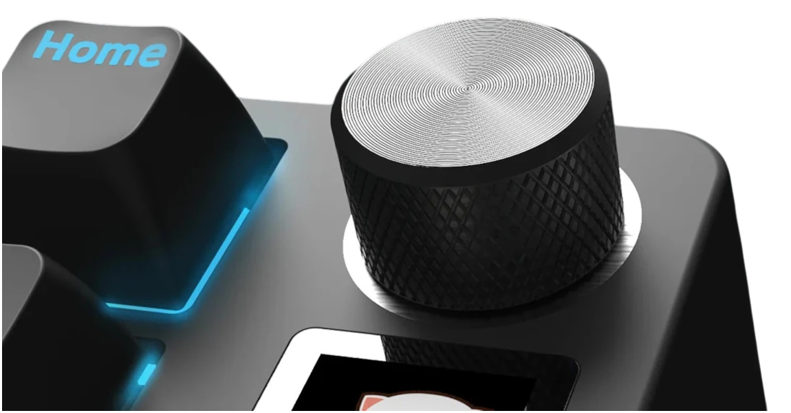 Алюмінієвий регулятор гучності HATOR Icefall Pro Wireless
