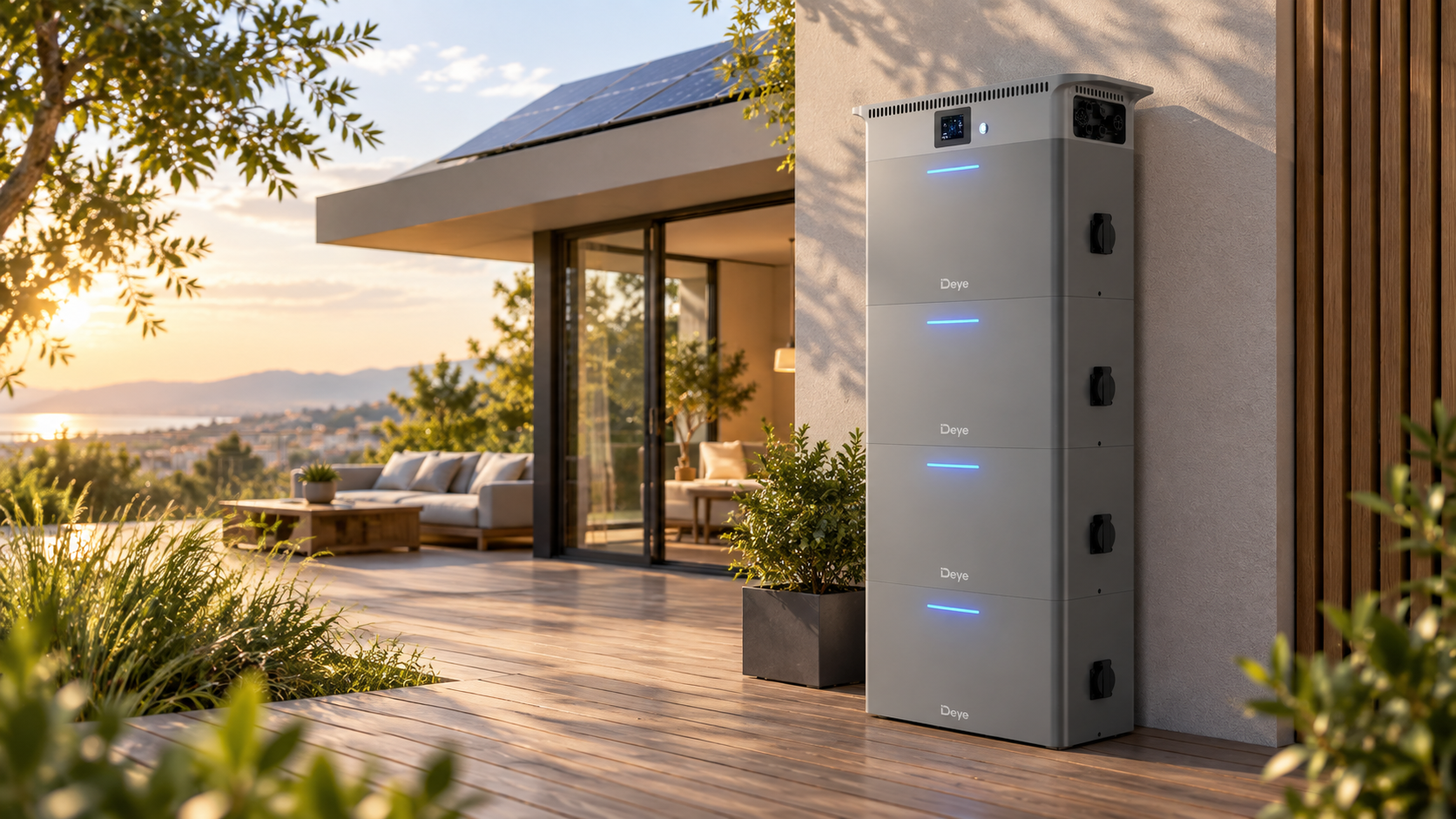 Deye SUN-BK250 10 kWh