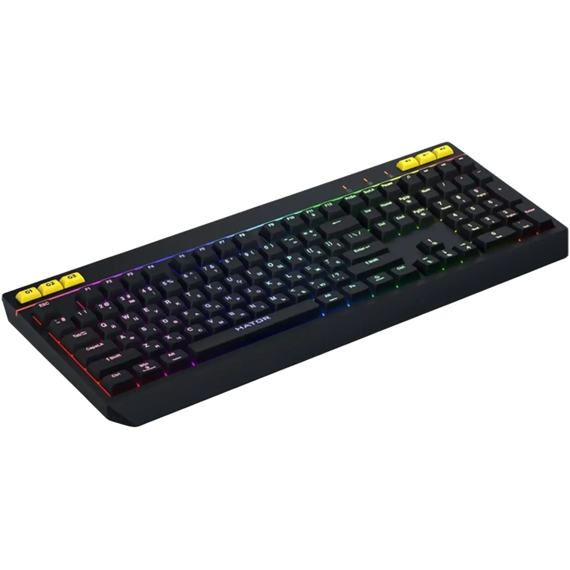 HATOR Icefall USB Black HTK402UA