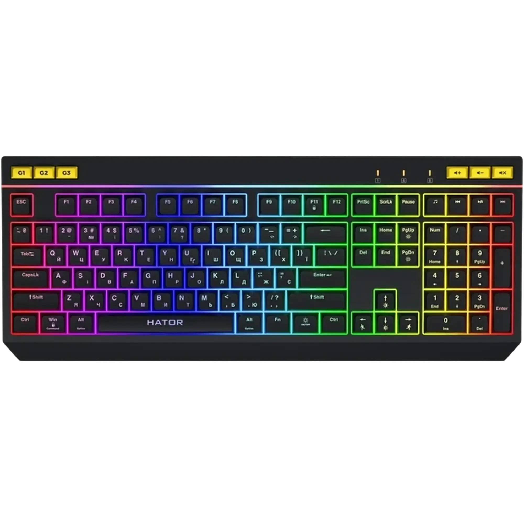 RGB підсвічування HATOR Icefall HTK402UA