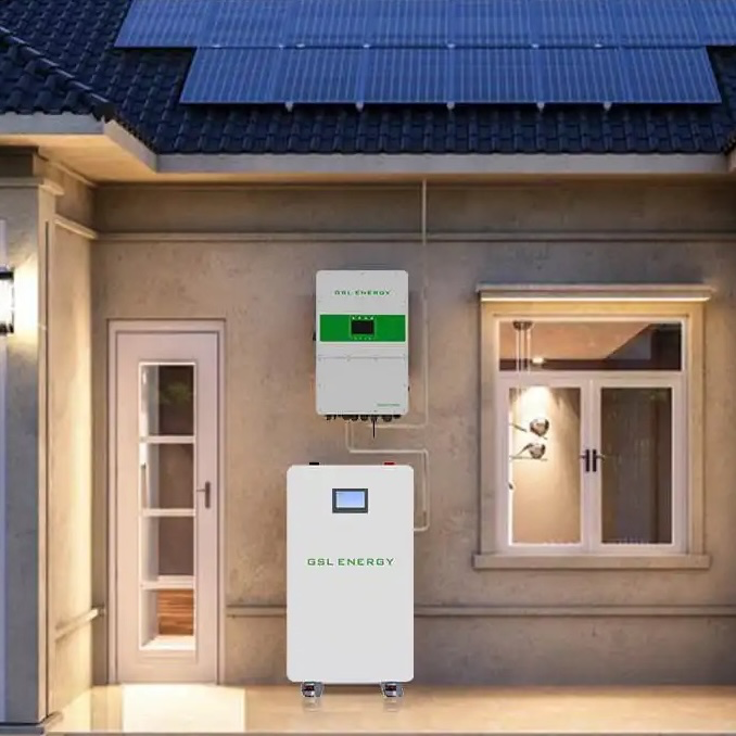 GSL Power Tower 51.2V 314Ah 16kWh