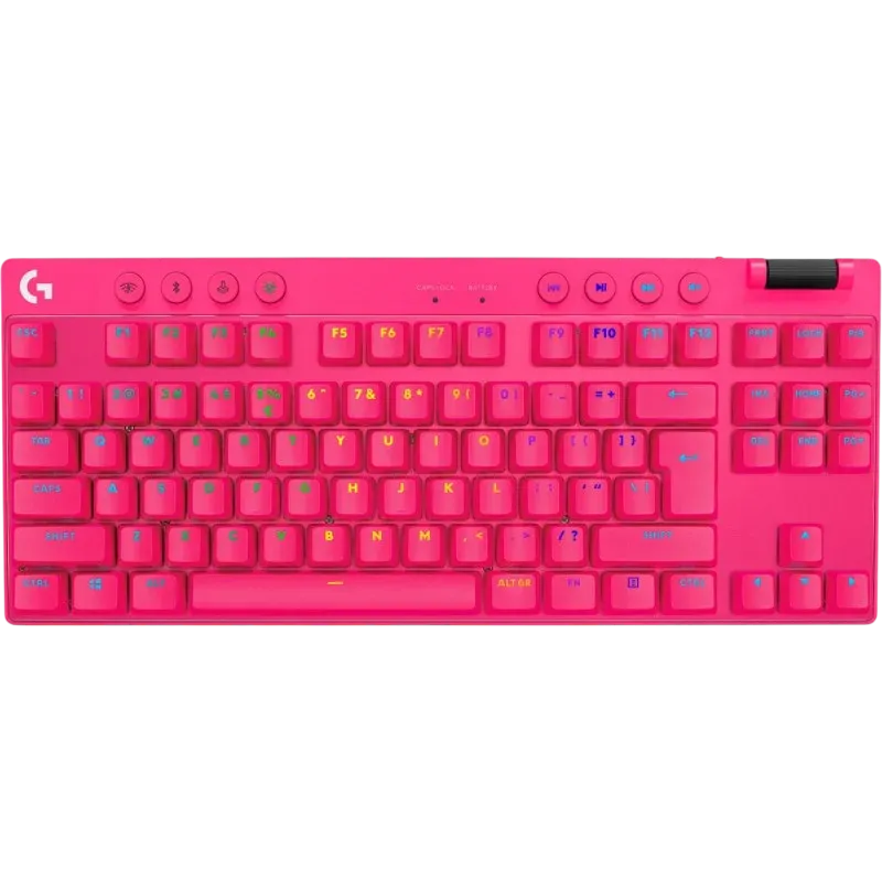 Logitech G PRO X TKL Lightspeed Magenta