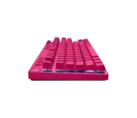 Logitech G PRO X TKL Magenta Tactile