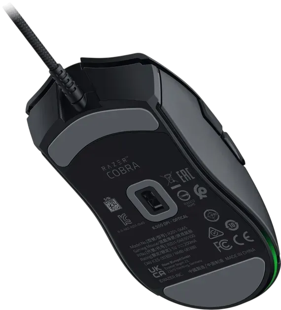Нижняя часть Razer Cobra