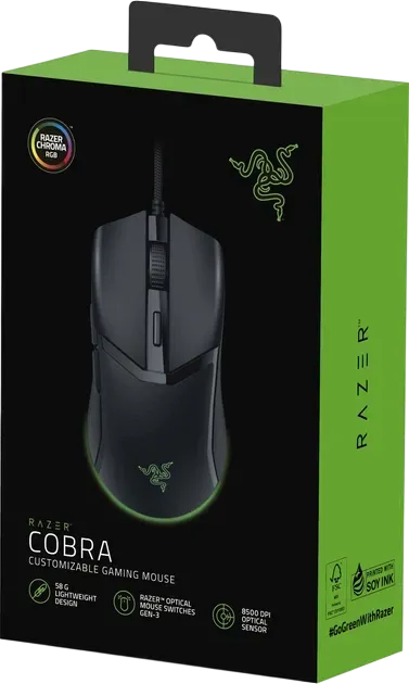 Упаковка Razer Cobra