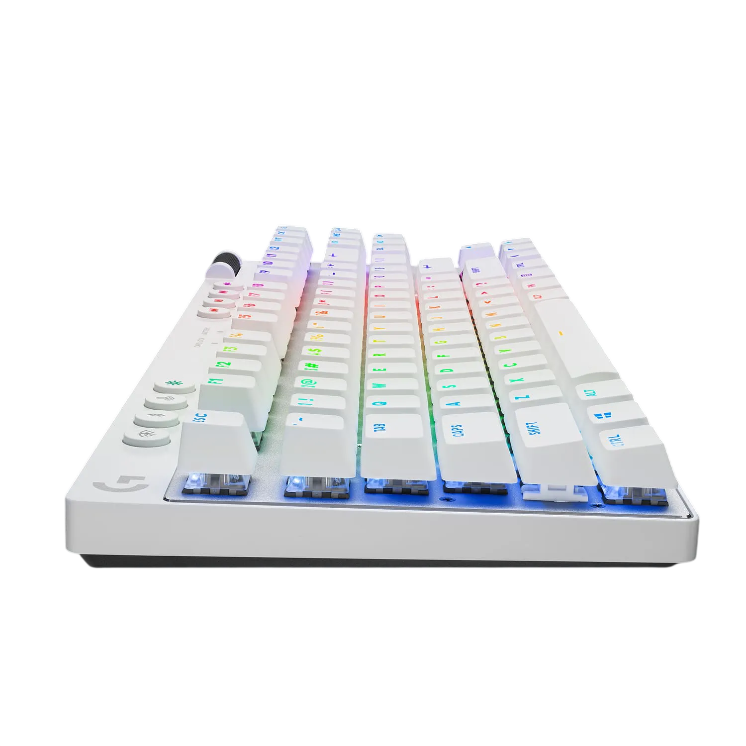 Logitech G PRO X TKL White с механическими переключателями
