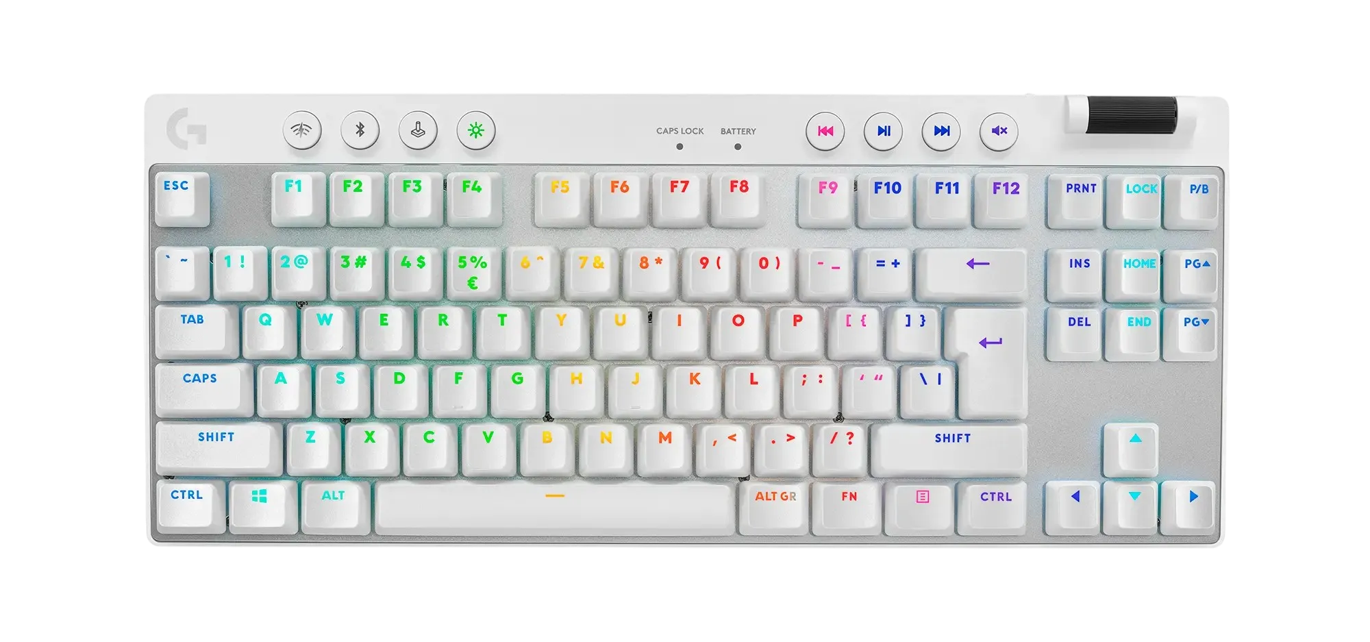 Logitech G PRO X TKL Lightspeed White