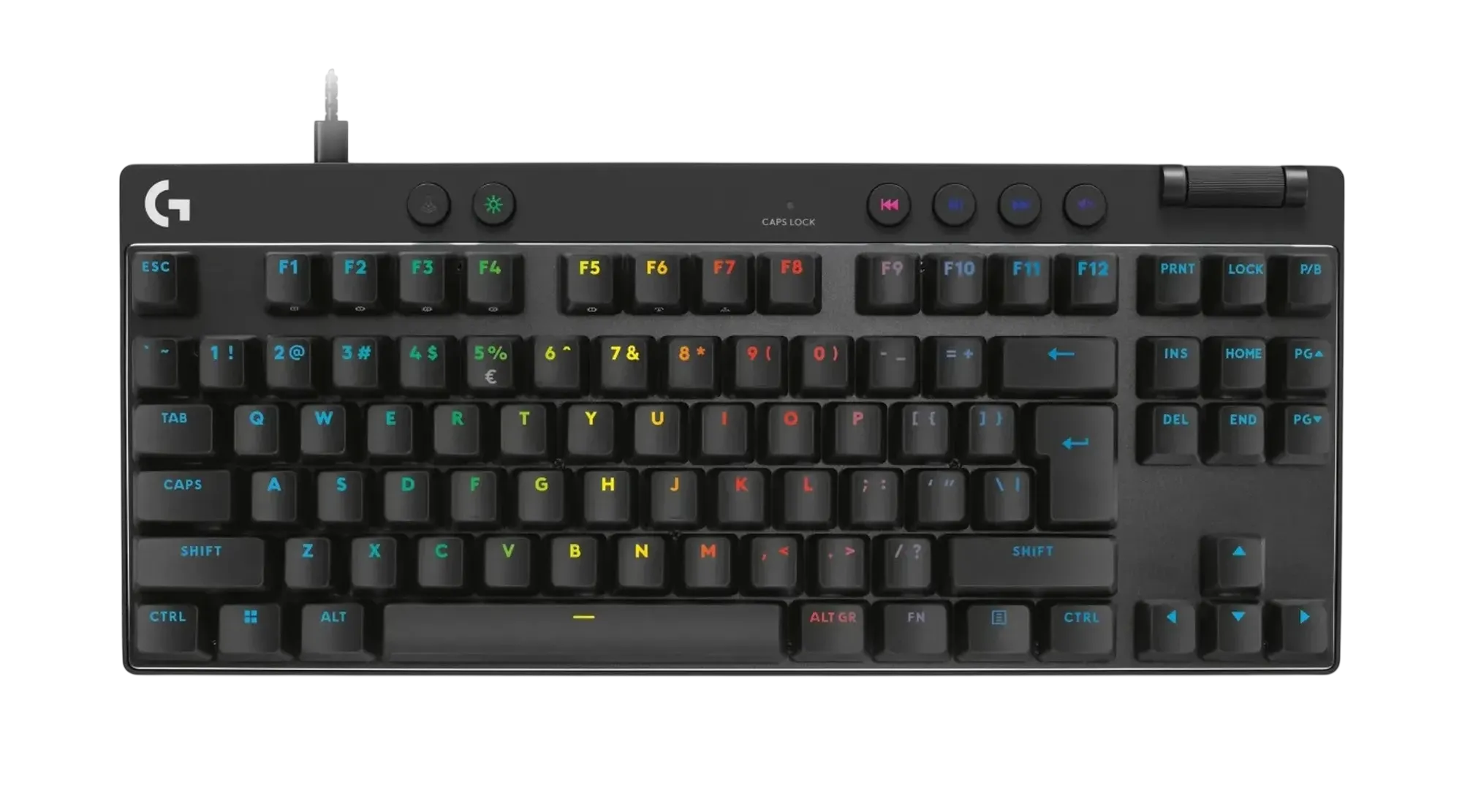 Logitech G PRO X TKL RAPID Black