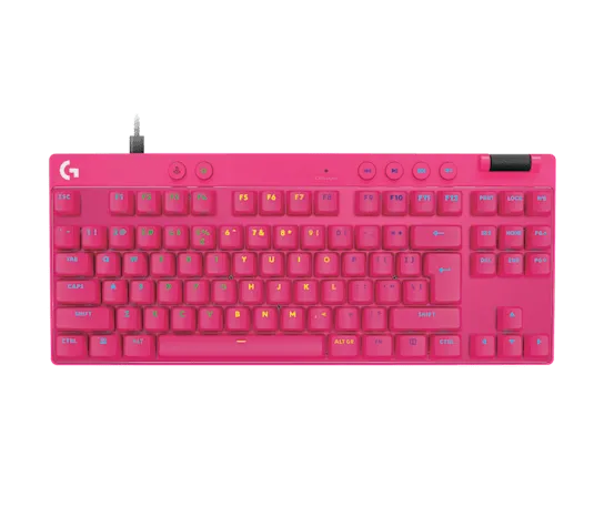 Logitech G PRO X TKL RAPID Magenta