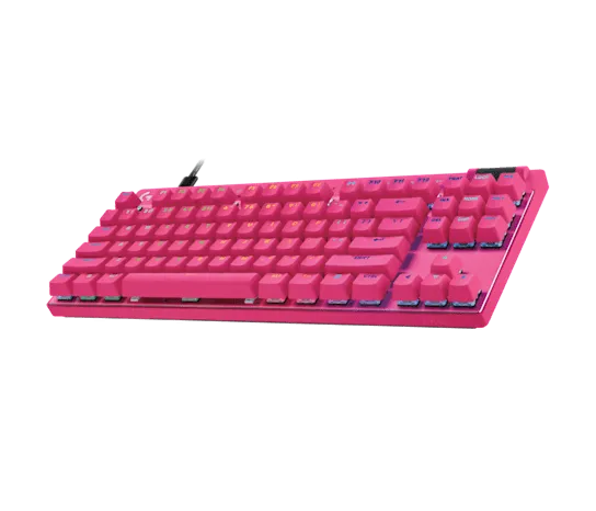 Низький профіль корпусу Logitech G PRO X TKL RAPID