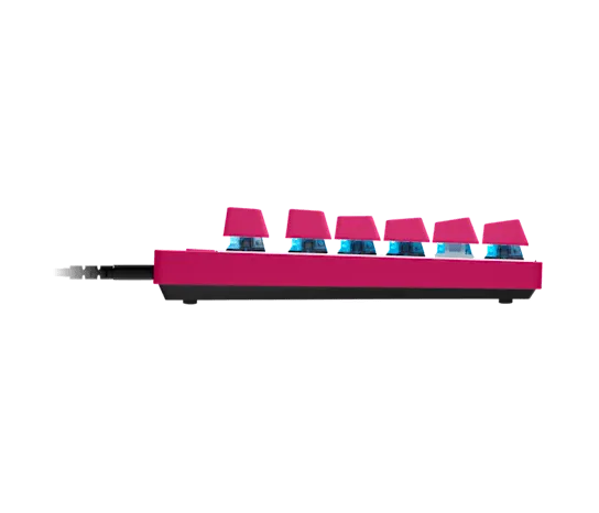 Перемикачі Logitech G PRO X TKL RAPID Magenta сбоку