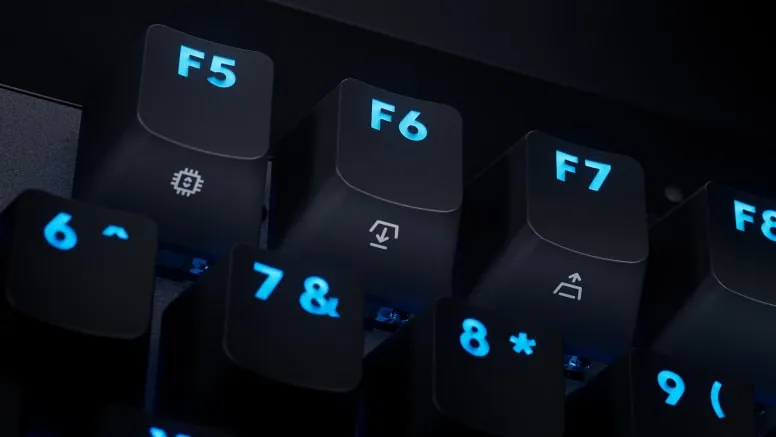KEYCONTROL Logitech G PRO X TKL RAPID