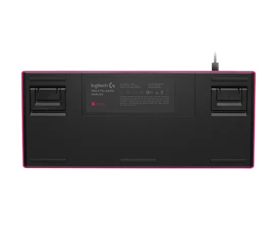Logitech G PRO X TKL RAPID Magenta конструкція