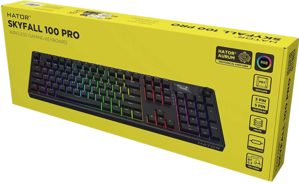 Коробка HATOR Skyfall 100 PRO Wireless Black
