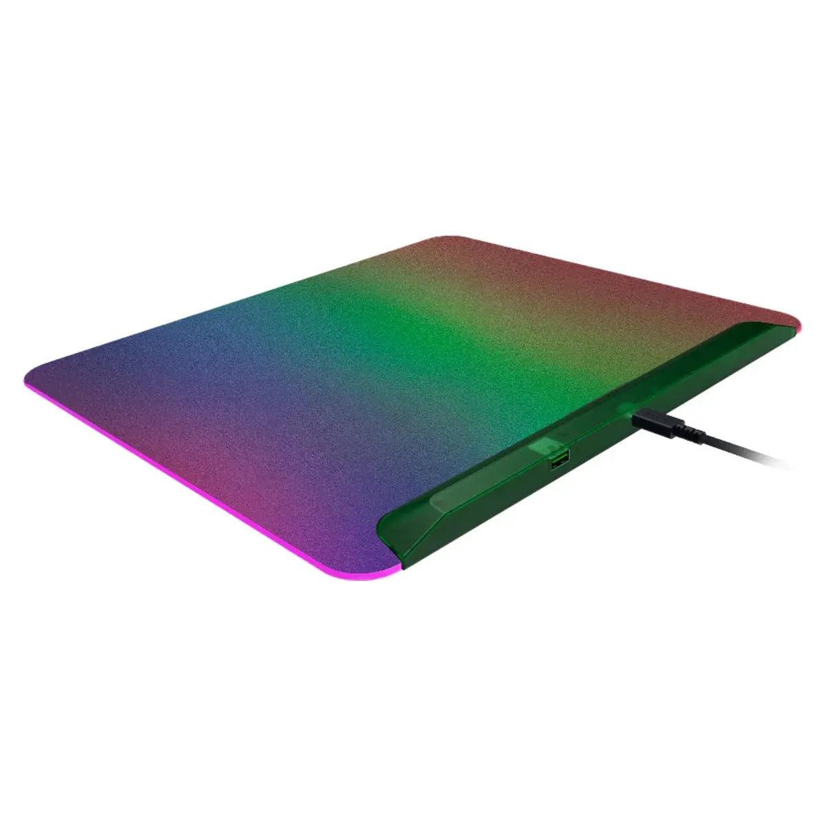 Razer Firefly V2 Pro Phantom Green в игровом сетапе