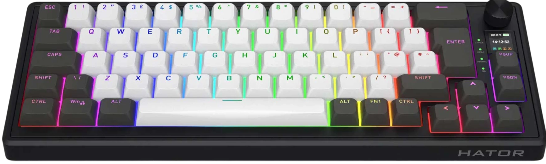 TFT дисплей HATOR Skyfall 65 Pro Wireless