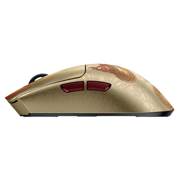 Razer Viper V3 Pro Counter-Strike 2 Edition - вид сбоку