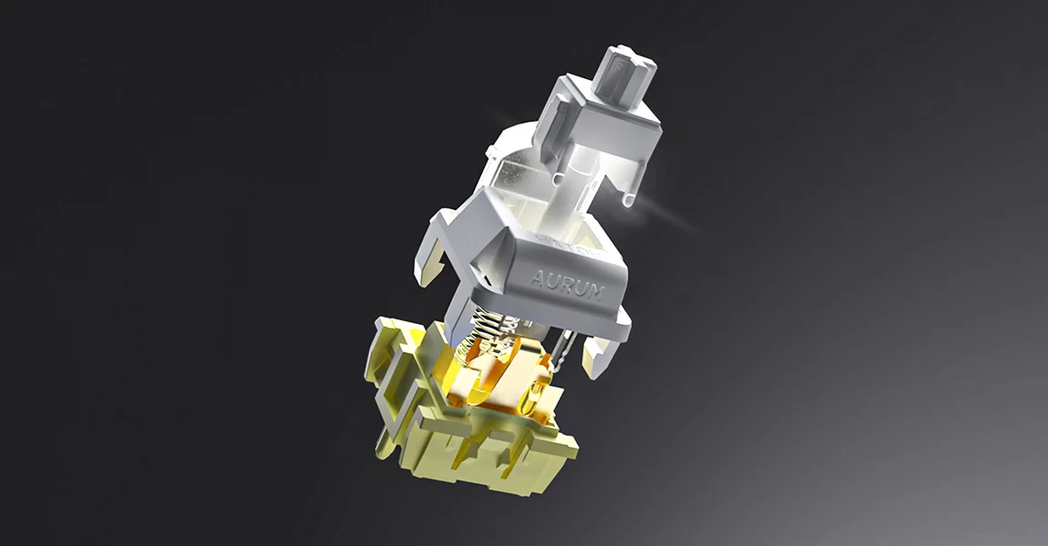 Переключатель HATOR Aurum Lemon