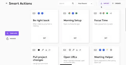 Smart Actions у Logi Options Plus