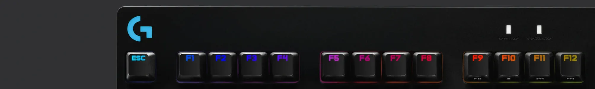 Функціональні клавіші Logitech G PRO